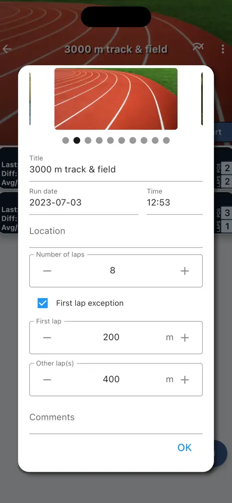 Preview setup